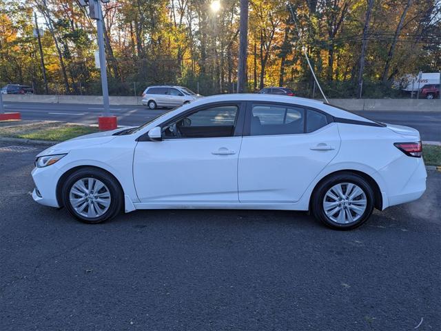 used 2022 Nissan Sentra car, priced at $12,995