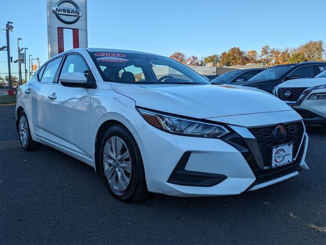 used 2022 Nissan Sentra car, priced at $12,995