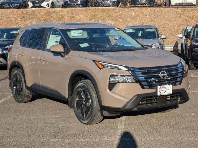 new 2025 Nissan Rogue car, priced at $37,065