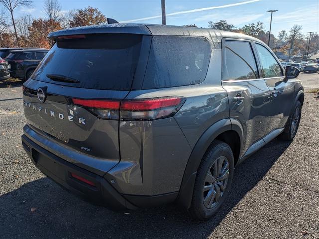 new 2024 Nissan Pathfinder car, priced at $40,480