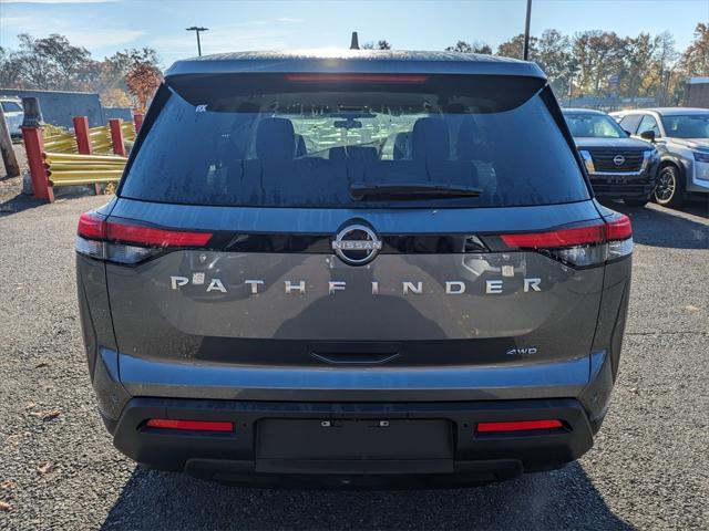 new 2024 Nissan Pathfinder car, priced at $40,480