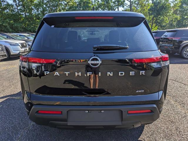 new 2024 Nissan Pathfinder car, priced at $40,480