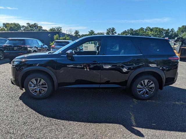 new 2024 Nissan Pathfinder car, priced at $40,480