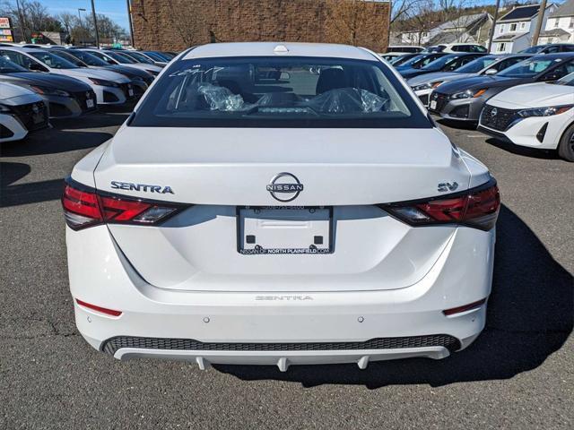 new 2024 Nissan Sentra car, priced at $24,045