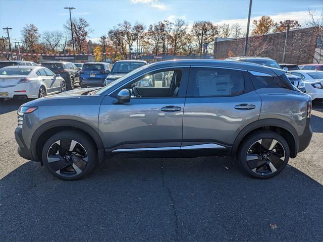 new 2025 Nissan Kicks car, priced at $30,790