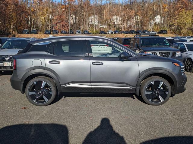 new 2025 Nissan Kicks car, priced at $30,790