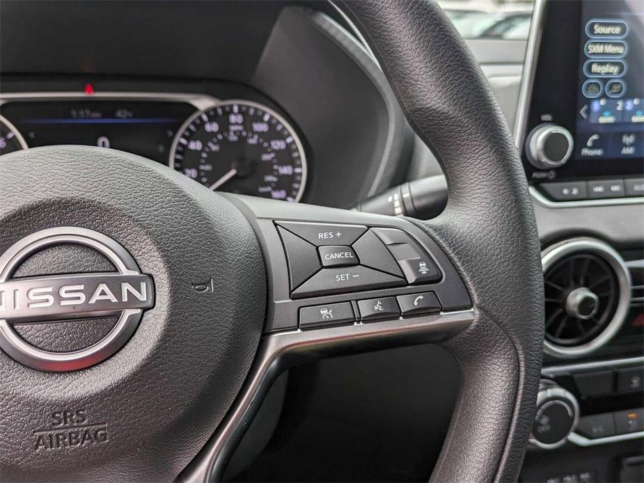 new 2024 Nissan Sentra car, priced at $23,925