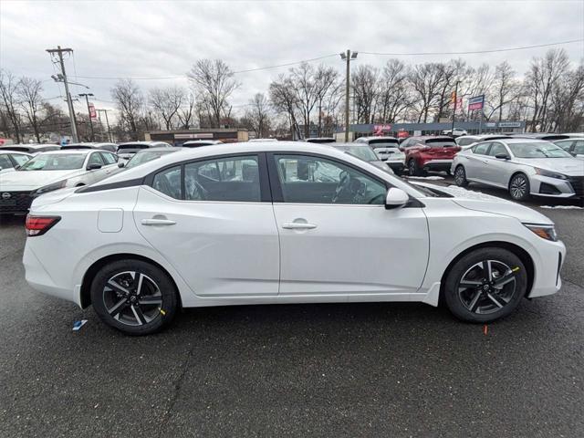 new 2024 Nissan Sentra car, priced at $23,925