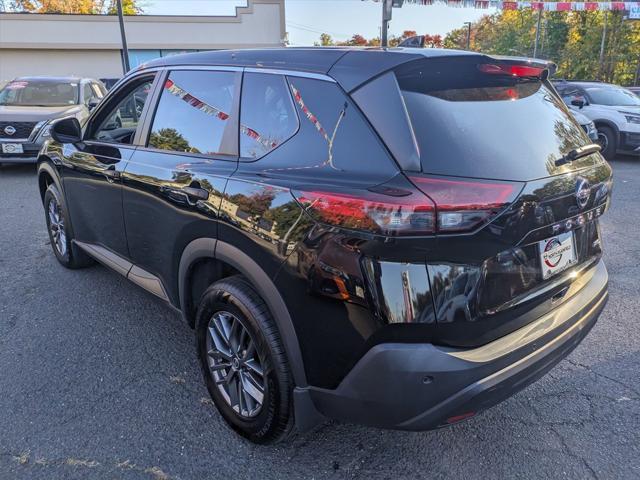 used 2021 Nissan Rogue car, priced at $21,995