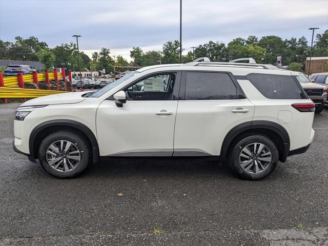 new 2024 Nissan Pathfinder car, priced at $47,825