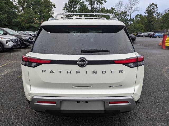 new 2024 Nissan Pathfinder car, priced at $47,825