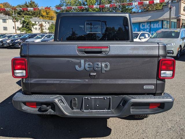 used 2023 Jeep Gladiator car, priced at $35,995