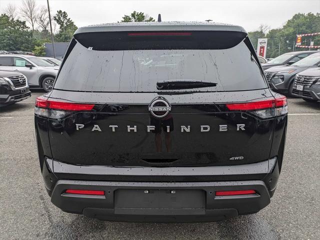 new 2024 Nissan Pathfinder car, priced at $40,480