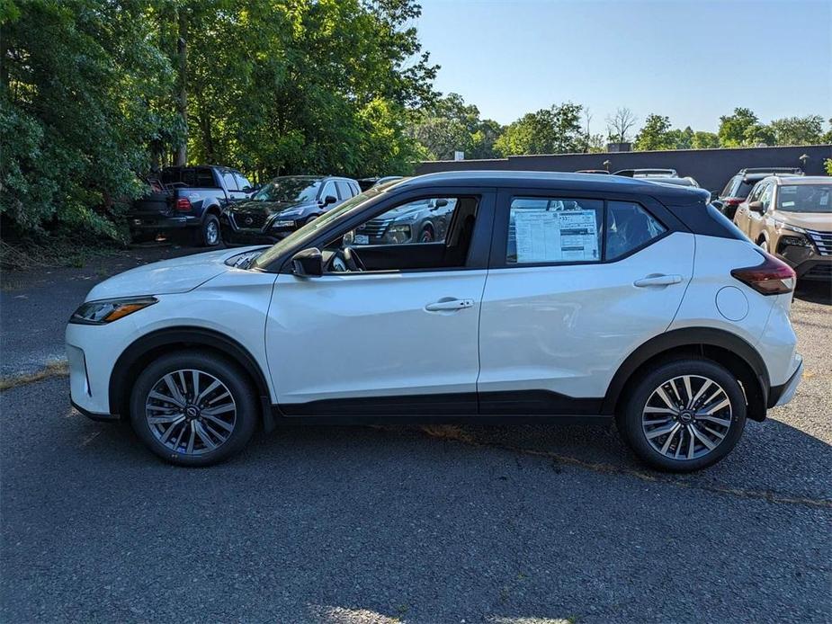 new 2024 Nissan Kicks car, priced at $25,765