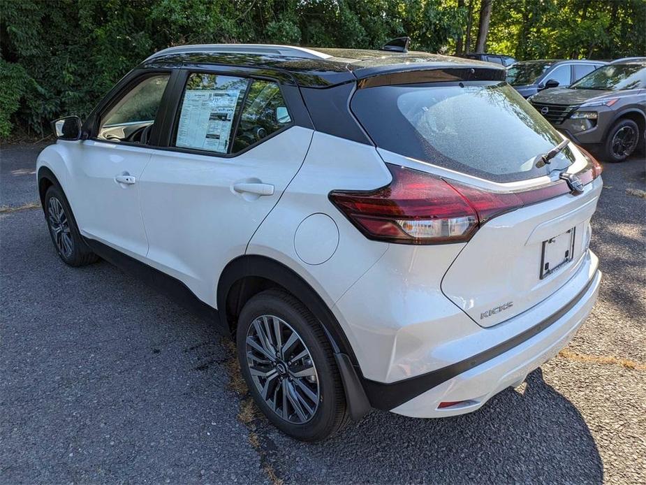 new 2024 Nissan Kicks car, priced at $25,765