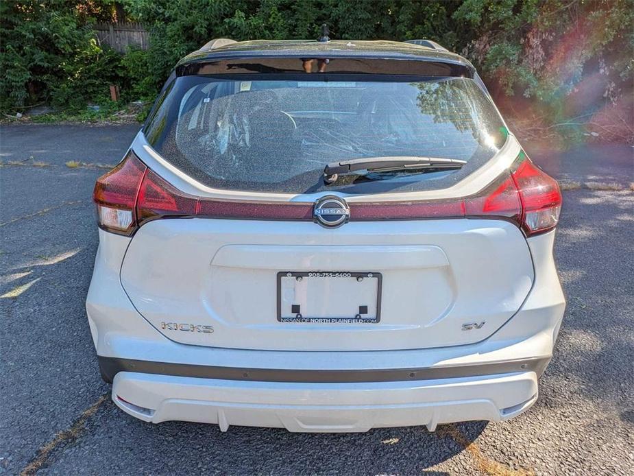 new 2024 Nissan Kicks car, priced at $25,765