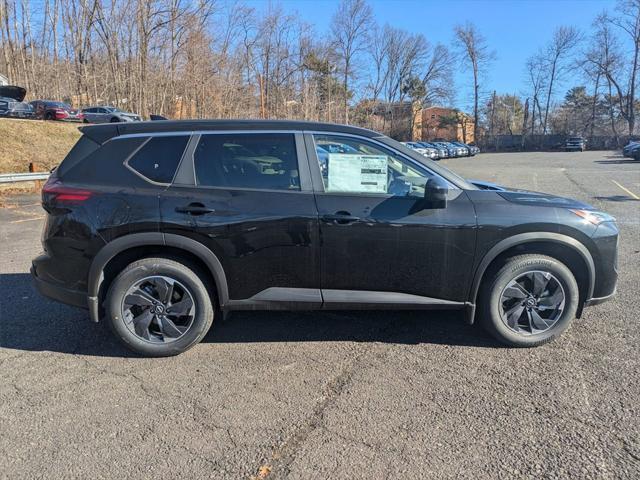 new 2025 Nissan Rogue car, priced at $34,640