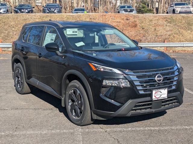 new 2025 Nissan Rogue car, priced at $34,640