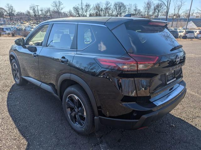 new 2025 Nissan Rogue car, priced at $34,640