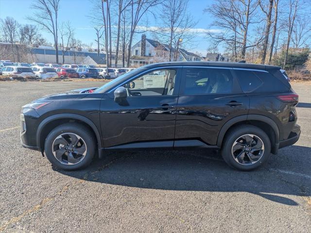 new 2025 Nissan Rogue car, priced at $34,640