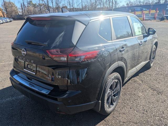 new 2025 Nissan Rogue car, priced at $34,640