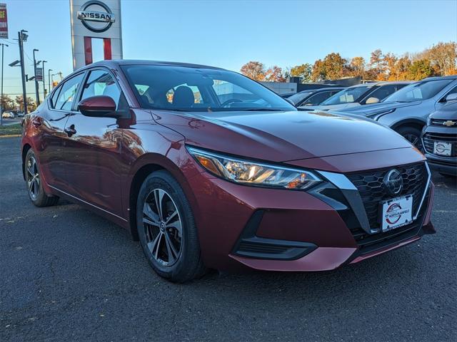 used 2021 Nissan Sentra car, priced at $19,995