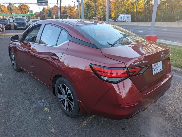 used 2021 Nissan Sentra car, priced at $19,995