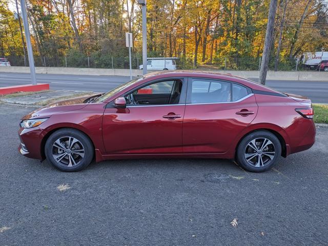 used 2021 Nissan Sentra car, priced at $19,995