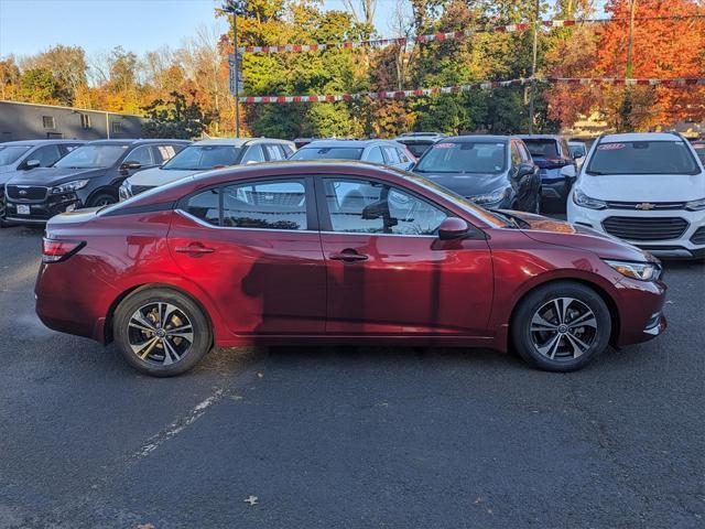 used 2021 Nissan Sentra car, priced at $19,995