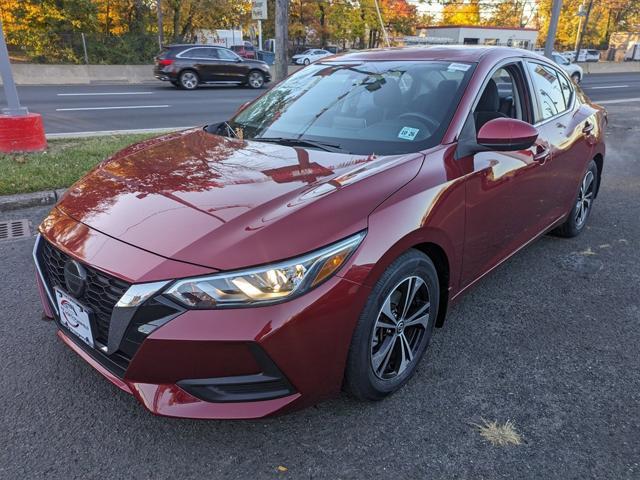 used 2021 Nissan Sentra car, priced at $19,995