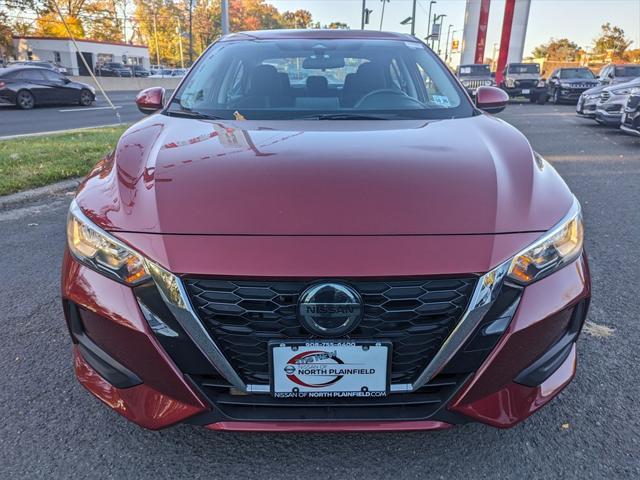 used 2021 Nissan Sentra car, priced at $19,995