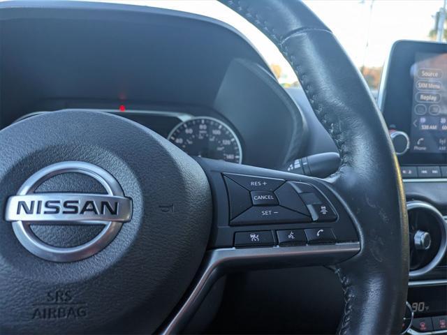 used 2021 Nissan Sentra car, priced at $19,995