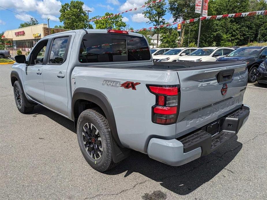 new 2024 Nissan Frontier car, priced at $43,100