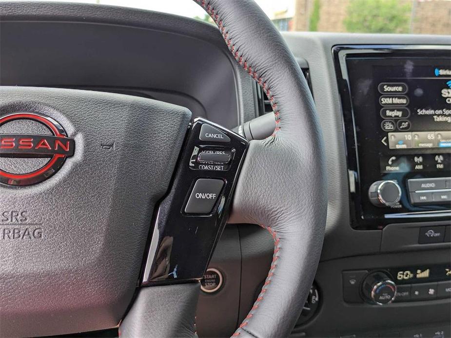 new 2024 Nissan Frontier car, priced at $43,100