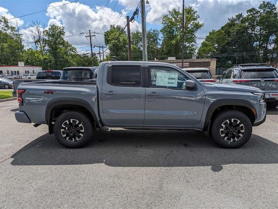 new 2024 Nissan Frontier car, priced at $43,100