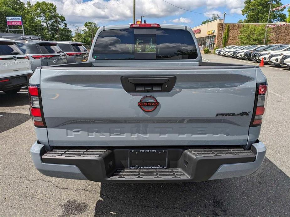 new 2024 Nissan Frontier car, priced at $43,100