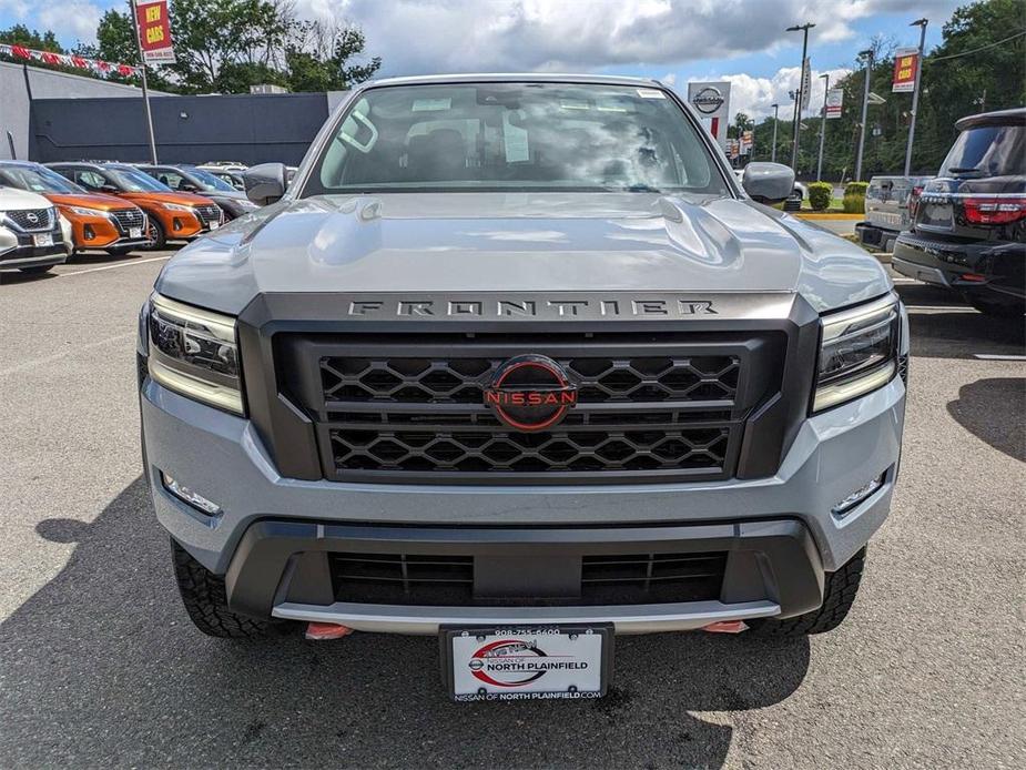 new 2024 Nissan Frontier car, priced at $43,100