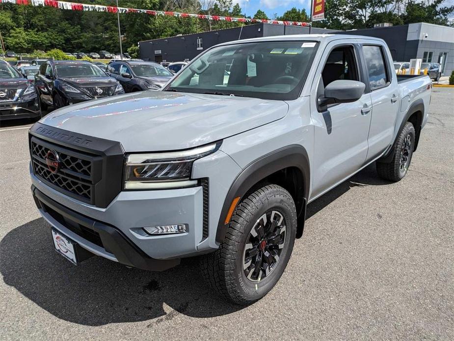 new 2024 Nissan Frontier car, priced at $43,100