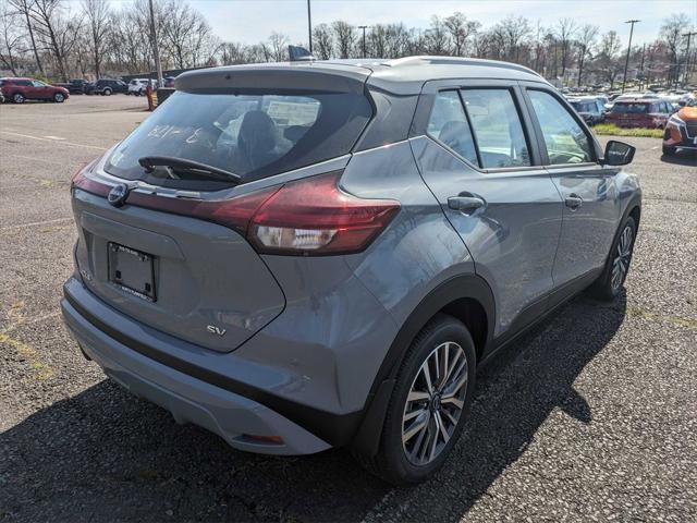 new 2024 Nissan Kicks car, priced at $25,190