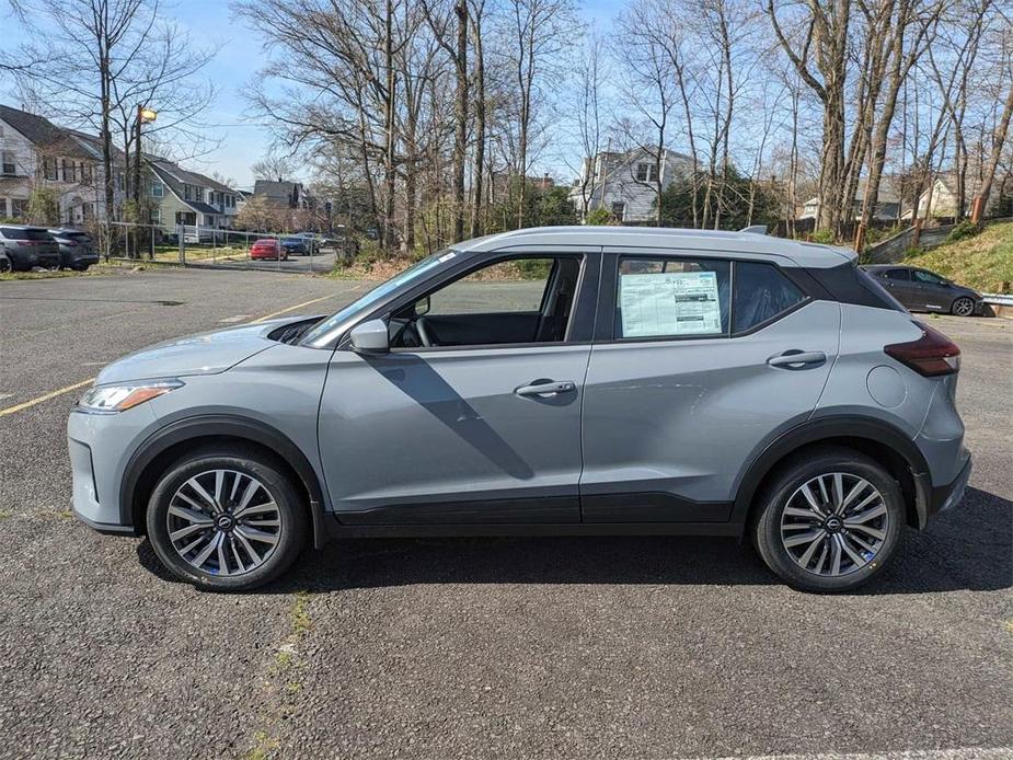 new 2024 Nissan Kicks car, priced at $25,190