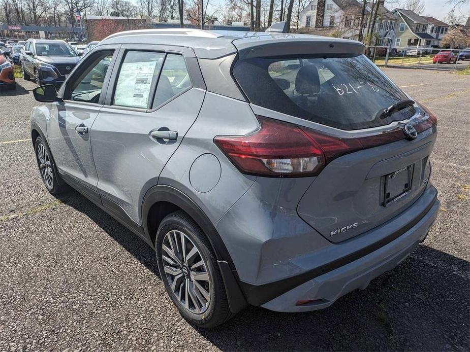 new 2024 Nissan Kicks car, priced at $25,190