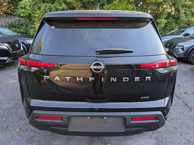 new 2024 Nissan Pathfinder car, priced at $34,995