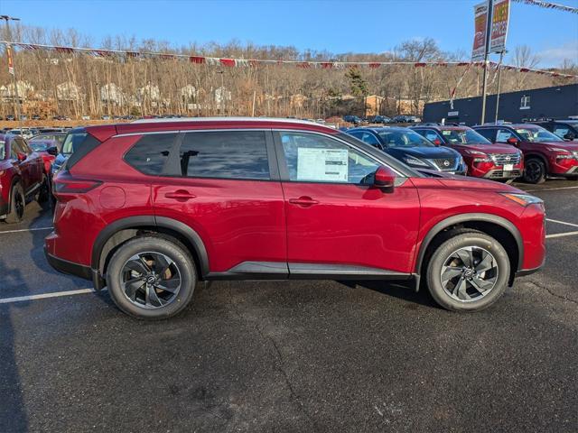 new 2025 Nissan Rogue car, priced at $37,065