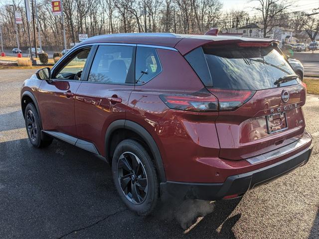 new 2025 Nissan Rogue car, priced at $37,065