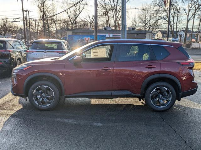 new 2025 Nissan Rogue car, priced at $37,065