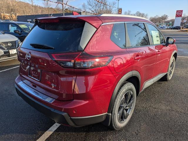 new 2025 Nissan Rogue car, priced at $37,065