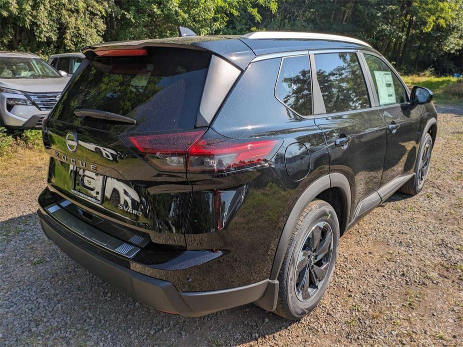 new 2024 Nissan Rogue car, priced at $36,405