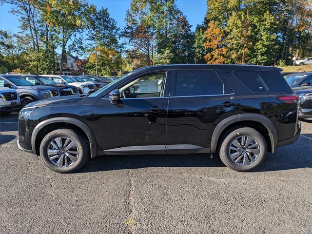 new 2024 Nissan Pathfinder car, priced at $40,480