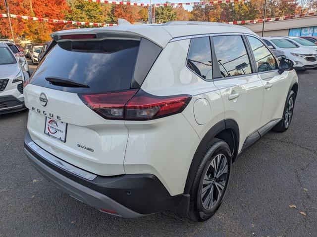 used 2023 Nissan Rogue car, priced at $26,995