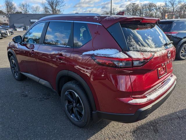 new 2025 Nissan Rogue car, priced at $37,480